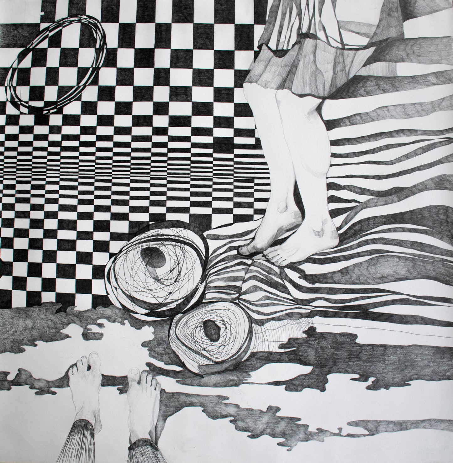 Zhanina Marinova - Afternoon (same space, same time)