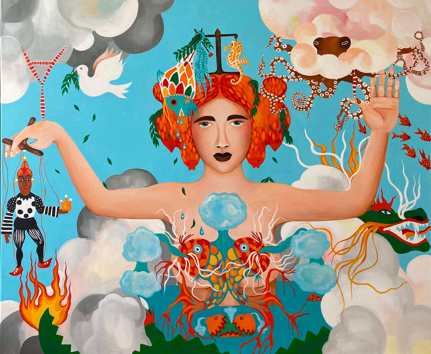 Karin Zeiner Salzmann - The Balance