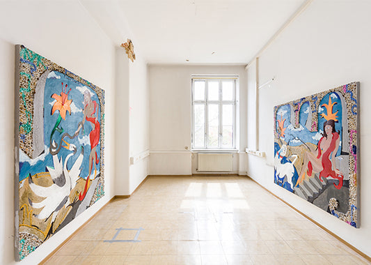 PARALLEL VIENNA 2021 - LAVINIA LANNER & EGOR LOVKI