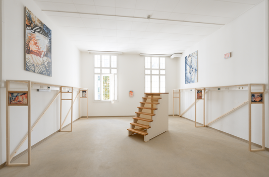 Emma Kling & Lorenz Kunath with Galerie Rudolf Leeb at Parallel Vienna 2023