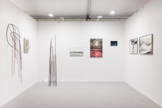 Birgit Graschopf und Viktoria Morgenstern mit Galerie Rudolf Leeb auf der Vienna Contemporary 2023