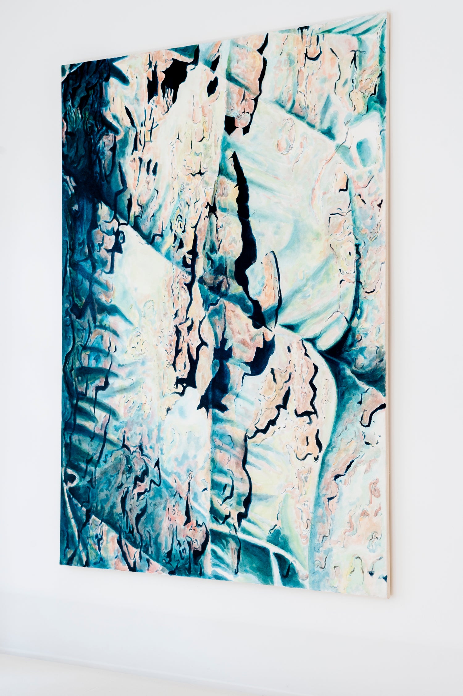 Emma Kling, It will peel off Galerie Rudolf Leeb