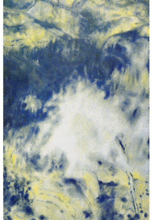 Lorenz Kunath - /cloud/ blue